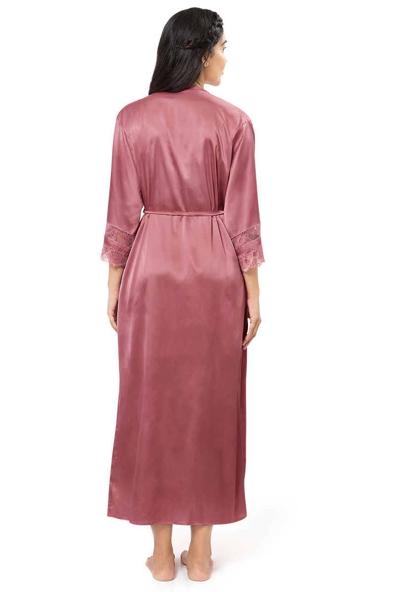 Good Times Robe Buy Eternal Bliss Robe - Messa Rose | amanté