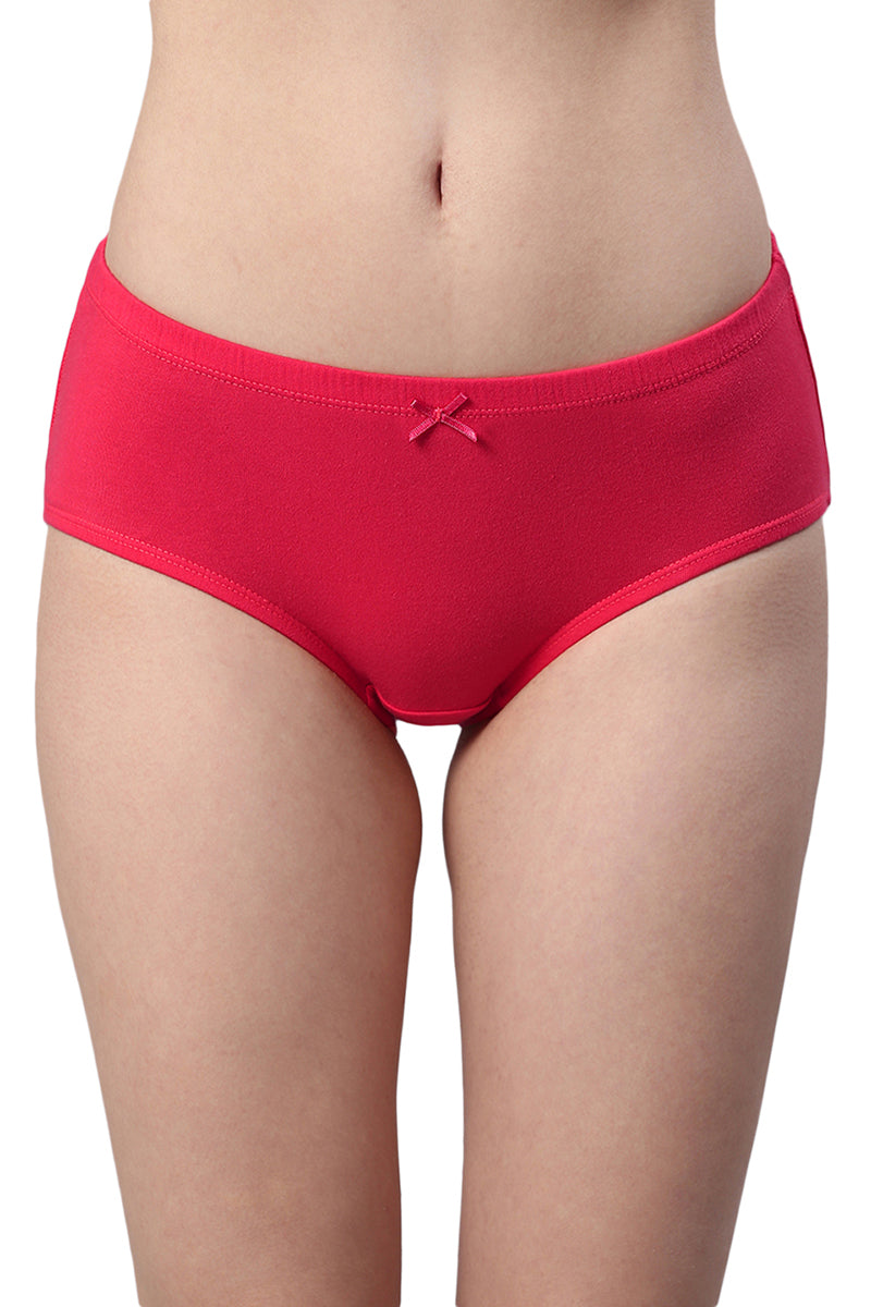 Inner Elastic Waistband Hipster (Pack of 3)