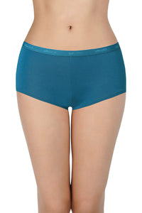 Solid Low Rise Boyshorts (Pack of 2) - C511 thumbnail 2