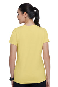 Essential Crew Neck Tee - Sunshine thumbnail 2