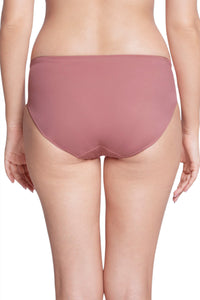 Lace Elegance Bikini Panty - Dusty Rose thumbnail 2