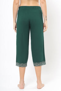 Lace Touch Pyjama Bottom - Botanical Gardens thumbnail 2