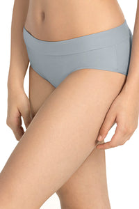 Cloudsoft Hipster Panty - Soft Gray thumbnail 2