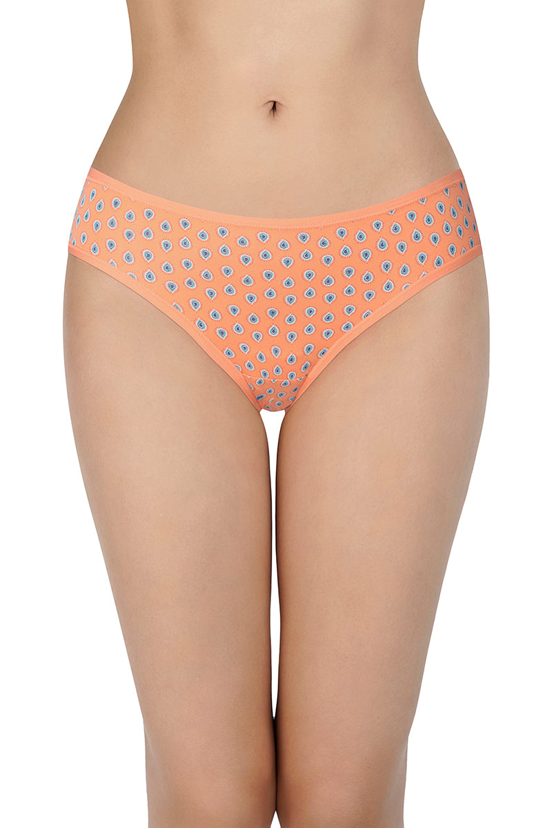 Printed Low Rise Bikini (Pack of 3) - C515