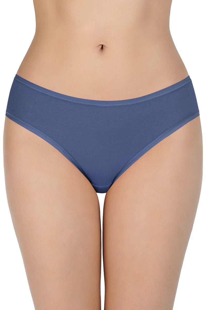 Solid Low Rise Bikini Panties (Pack of 3) - Image 6 of 7