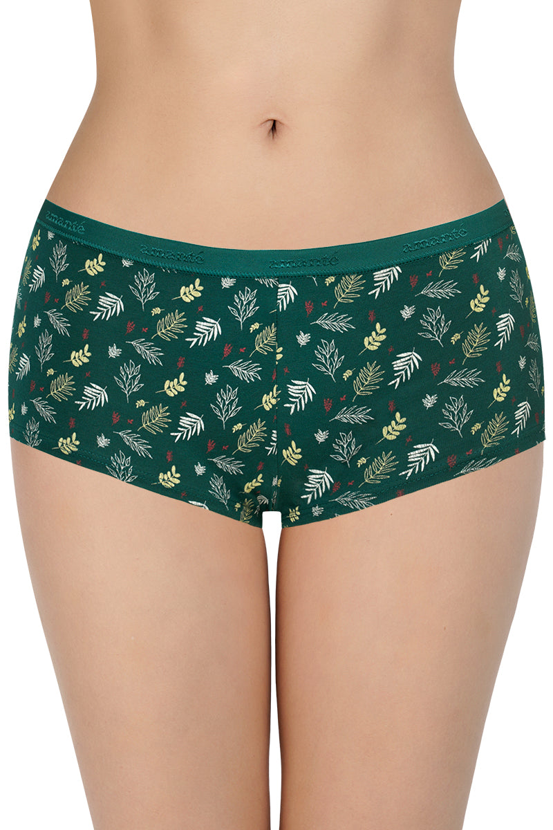 Print Low Rise Boyshort Panties (Pack of 2) - Image 2 of 5