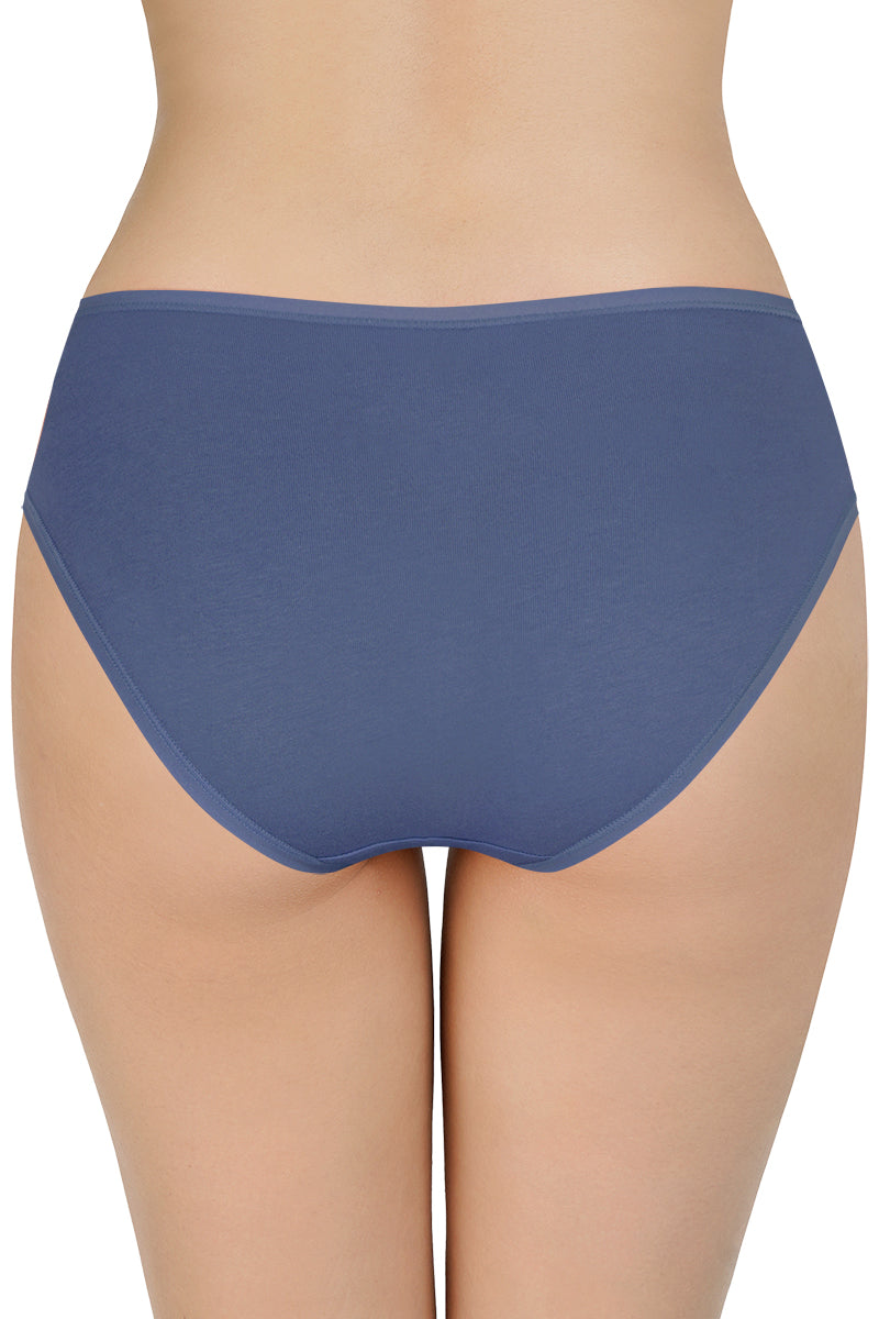 Solid Low Rise Bikini Panties (Pack of 3) - Image 7 of 7