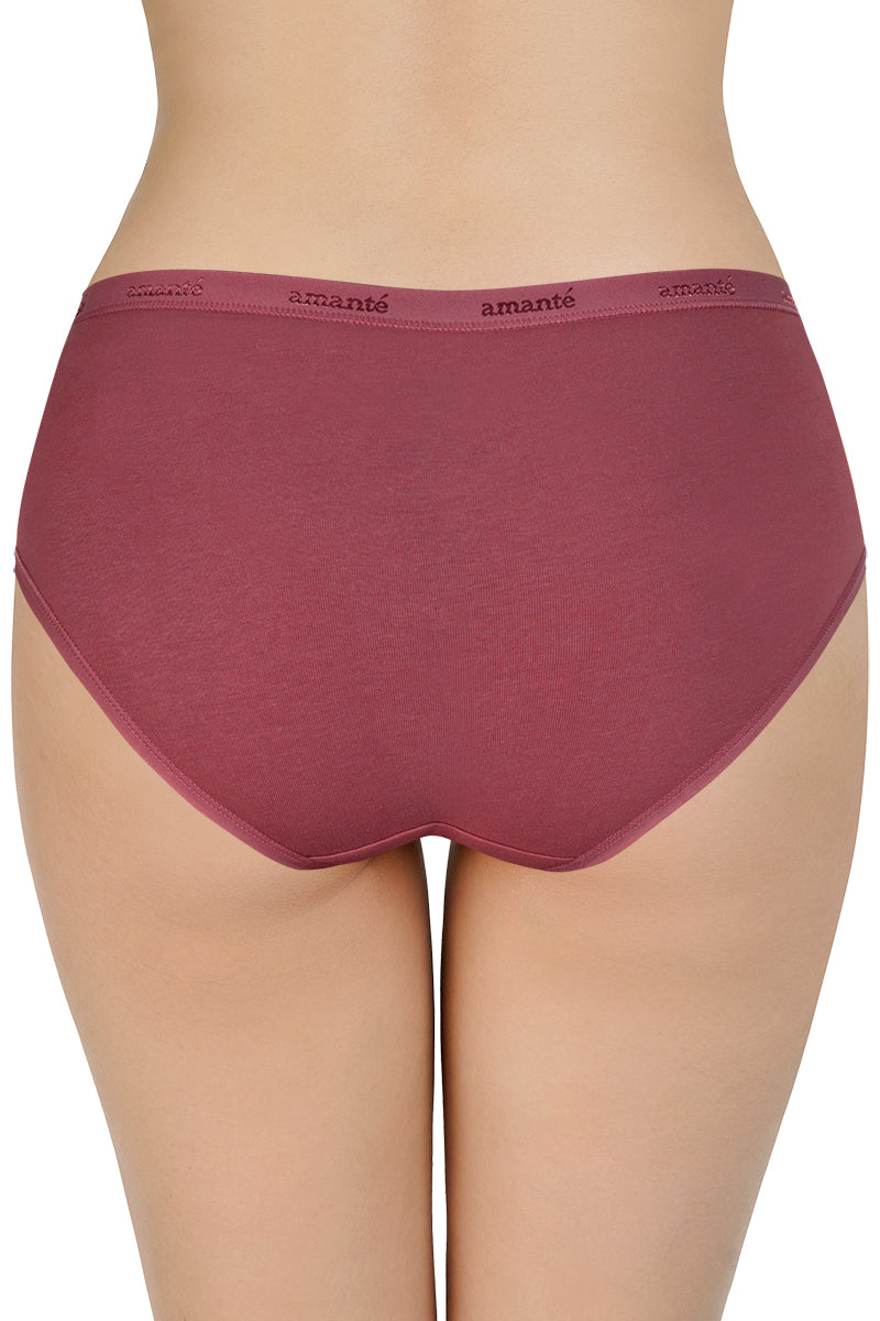 Solid Low Rise Hipster Panties (Pack of 3) - Image 7 of 7