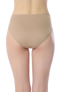 Lace Elegance Bikini Panty - Stucco thumbnail 3