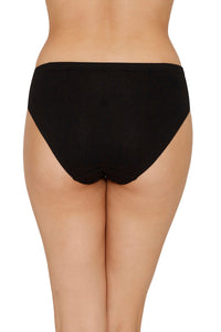 Inner Elastic Full Coverage Mid Rise Bikini Panty (Pack of 3) thumbnail 7