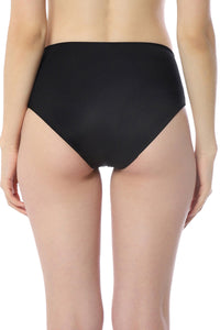 Luxe Support Hipster Panty - Black thumbnail 3