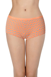 Solid Low Rise Boyshorts (Pack of 2) - C517 thumbnail 3