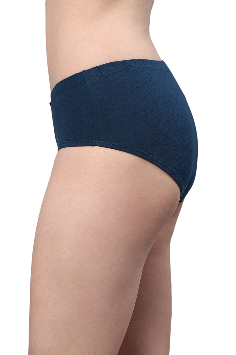 Inner Elastic Waistband Hipster (Pack of 3) - Image 3 of 6