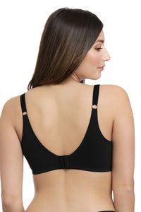 Smooth Definition Padded Wired T-shirt Bra - Black thumbnail 3