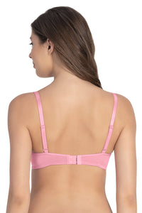 All Day Smooth Comfort Padded & Non-wired Bra - Wild Rose thumbnail 4