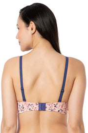 Comfort Dream Padded Non-Wired T-Shirt Bra - Ditsy Floral Print