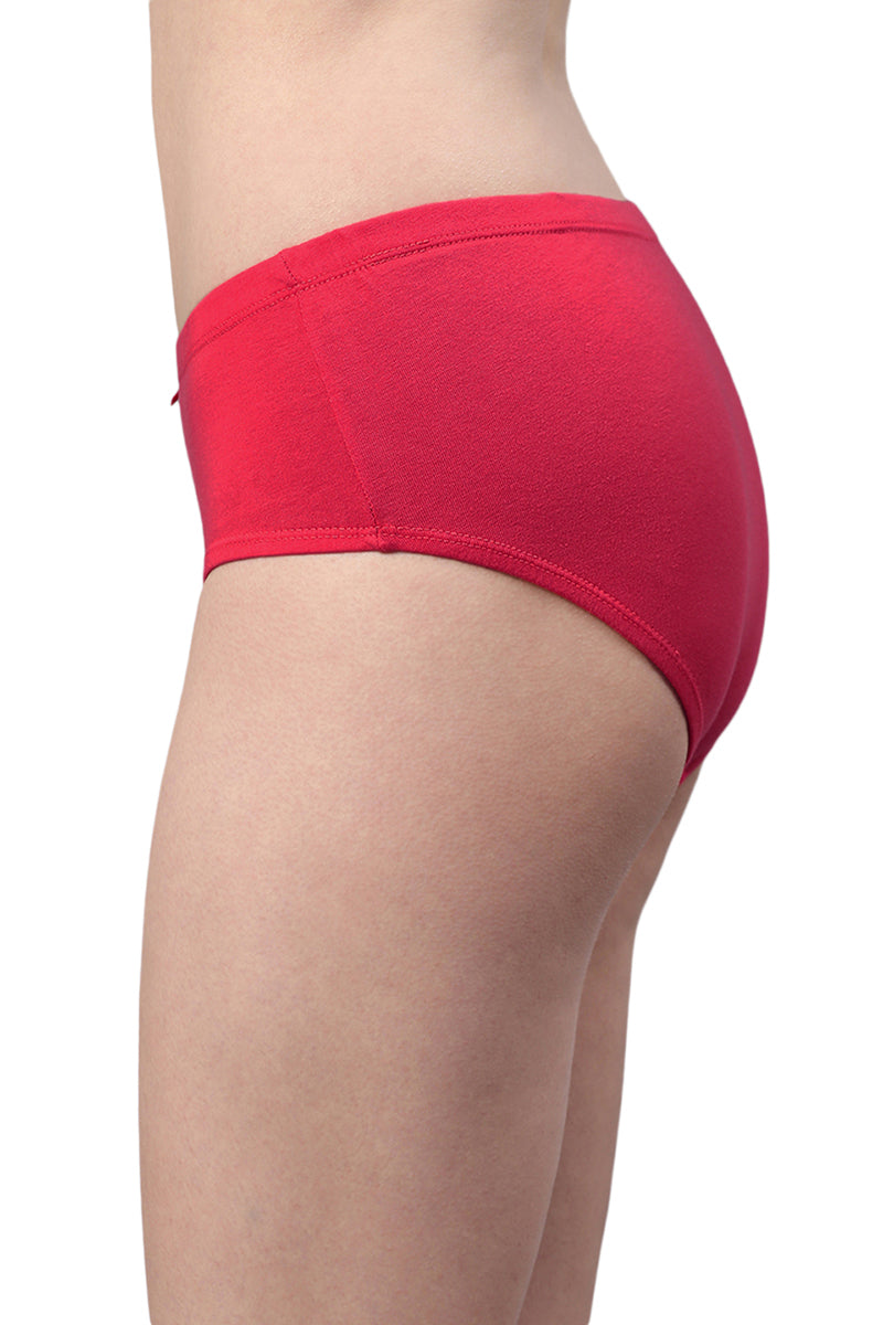 Inner Elastic Waistband Hipster (Pack of 3)