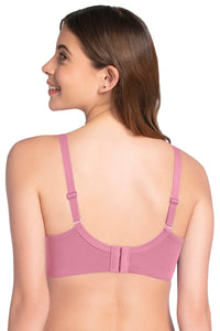 Essential Comfort Non-Padded Non-Wired Bra - Cashmere Rose thumbnail 3