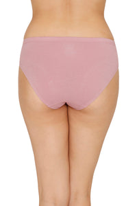 Inner Elastic Full Coverage Mid Rise Bikini Panty (Pack of 3) thumbnail 5