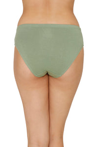 Inner Elastic Full Coverage Mid Rise Bikini Panty (Pack of 3) thumbnail 5