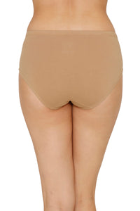 Inner Elastic Full Coverage Mid Rise Hipster Panty (Pack of 3) thumbnail 5