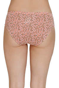 Inner Elastic Print Mid Rise Bikini Panties (Pack of 3) thumbnail 5