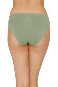 Inner Elastic Full Coverage Mid Rise Bikini Panty (Pack of 3) thumbnail 5