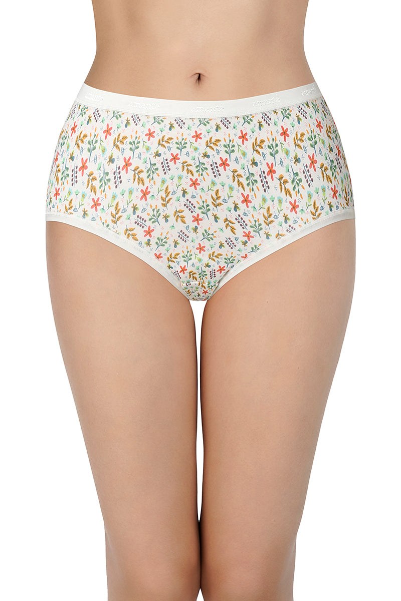 Printed Full Brief Panty (Pack of 3) - C514 - Image 3 of 6