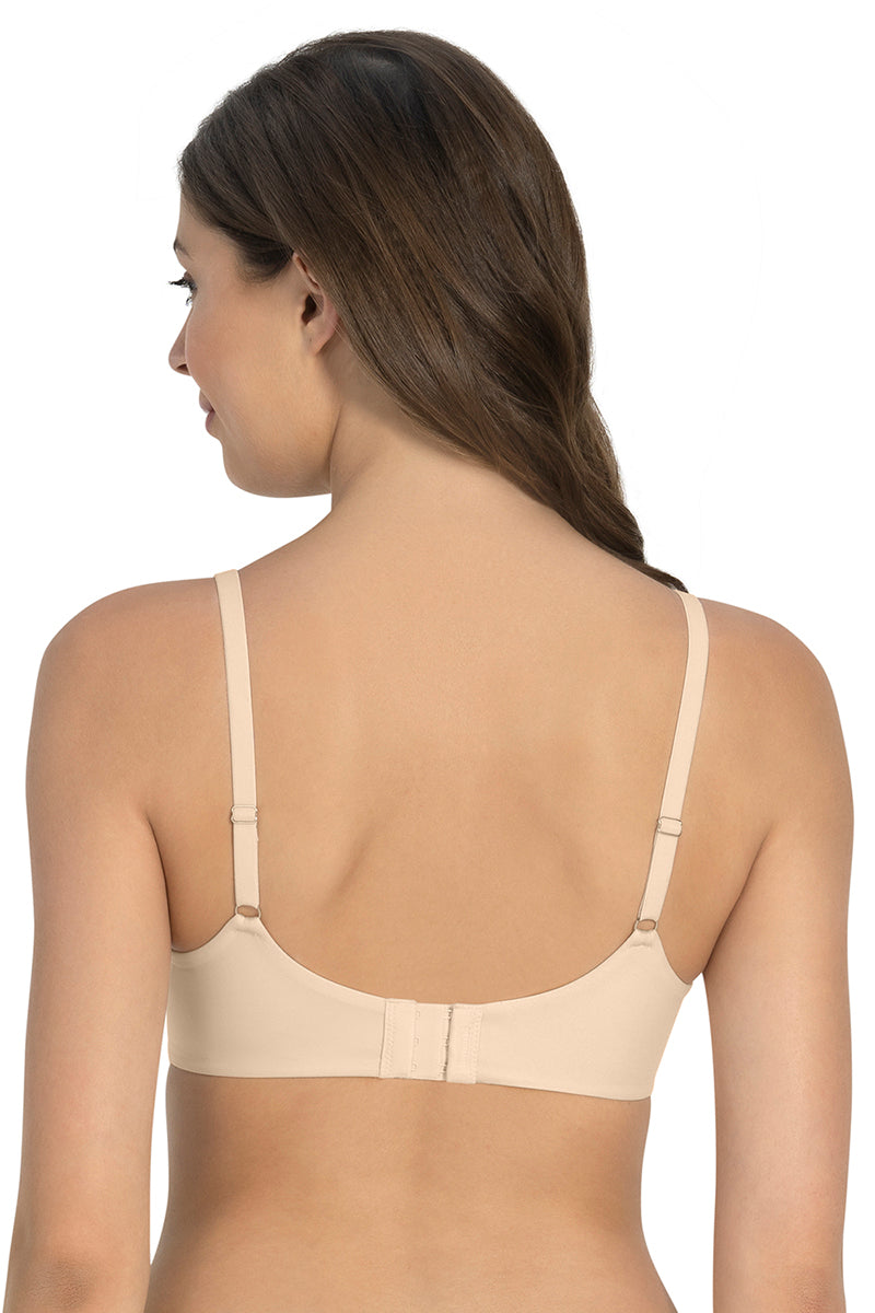 Cloudsoft Padded & Wired Bra - Almond