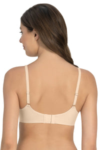 Cloudsoft Padded & Wired Bra - Almond thumbnail 4