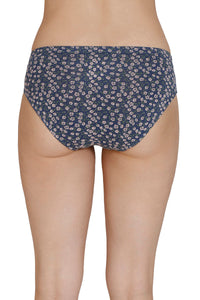 Inner Elastic Print Mid Rise Bikini Panties (Pack of 3) thumbnail 6