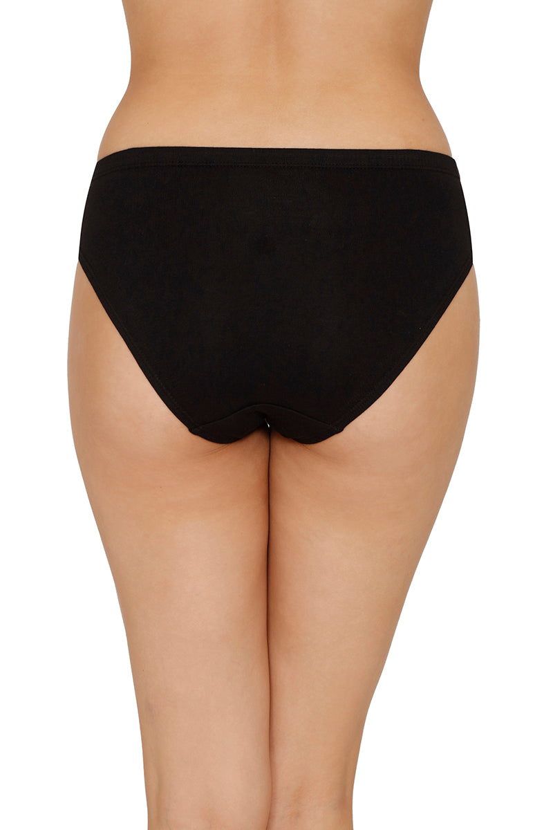Inner Elastic Full Coverage Mid Rise Bikini Panty (Pack of 3) - Image 5 of 7