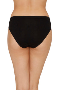 Inner Elastic Full Coverage Mid Rise Bikini Panty (Pack of 3) thumbnail 5