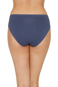 Inner Elastic Full Coverage Mid Rise Bikini Panty (Pack of 3) thumbnail 6