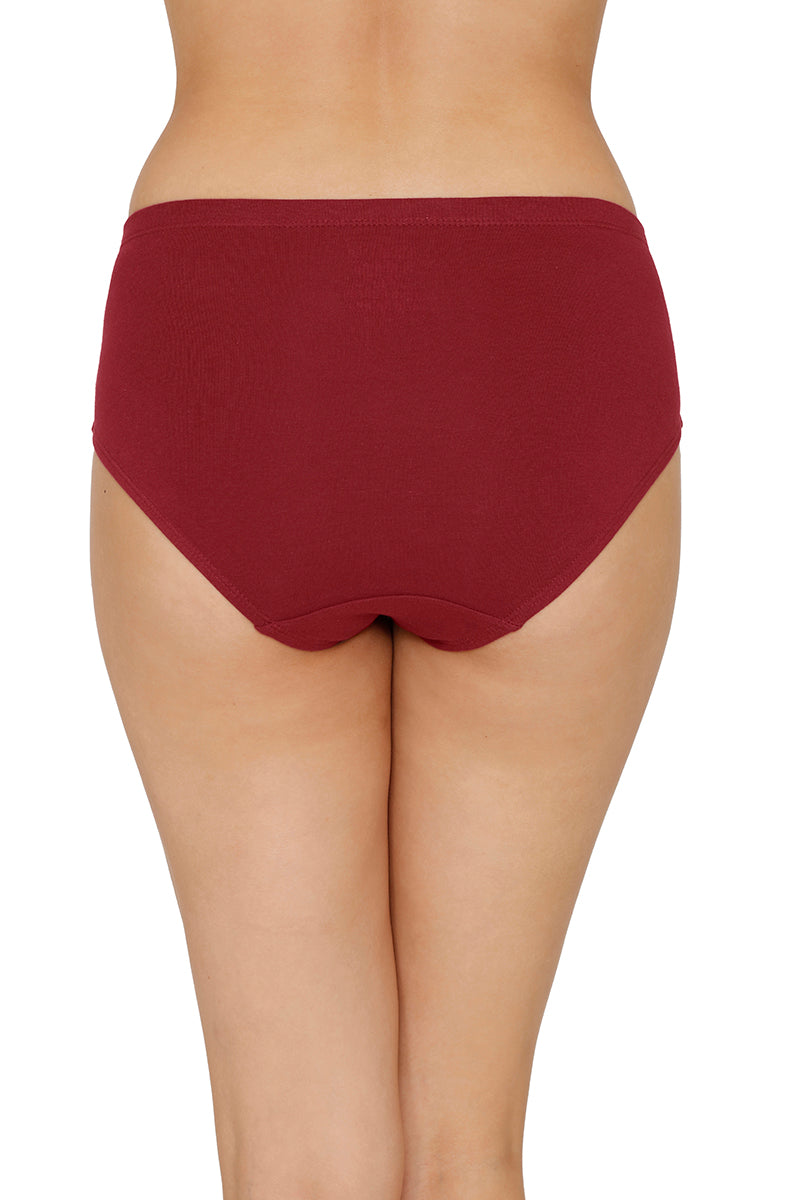 Inner Elastic Full Coverage Mid Rise Hipster Panty (Pack of 3) - Image 6 of 7