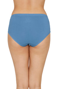 Inner Elastic Full Coverage Mid Rise Hipster Panty (Pack of 3) thumbnail 6