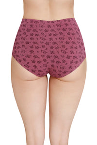 Inner Elastic Printed High Rise Full Brief Panty (Pack of 3) thumbnail 7