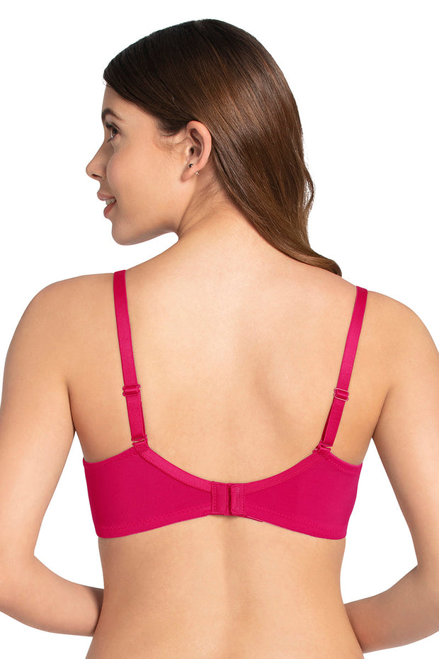 Smooth Charm Padded Non-Wired T-Shirt Bra - Jazzy