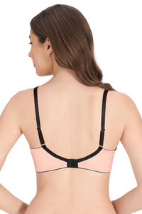 Smooth Dreams Padded Non-wired T-shirt Bra - Pale Dogwood thumbnail 3