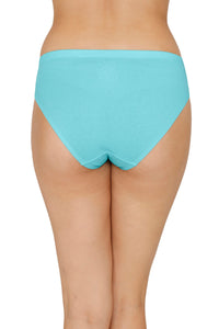 Inner Elastic Full Coverage Mid Rise Bikini Panty (Pack of 3) thumbnail 6
