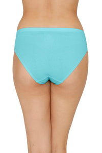 Inner Elastic Full Coverage Mid Rise Bikini Panty (Pack of 3) thumbnail 7