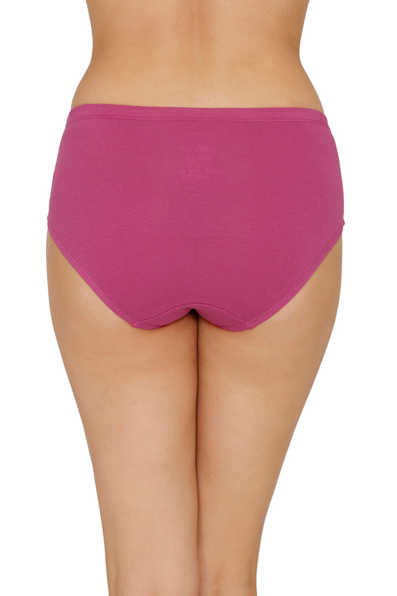 Inner Elastic Full Coverage Mid Rise Hipster Panty (Pack of 3) - Image 6 of 7