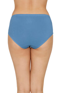 Inner Elastic Full Coverage Mid Rise Hipster Panty (Pack of 3) thumbnail 6
