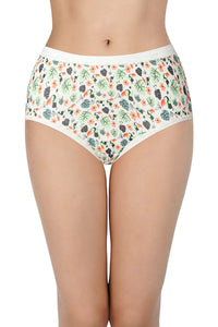 Printed Full Brief Panty (Pack of 3) - C512 thumbnail 3