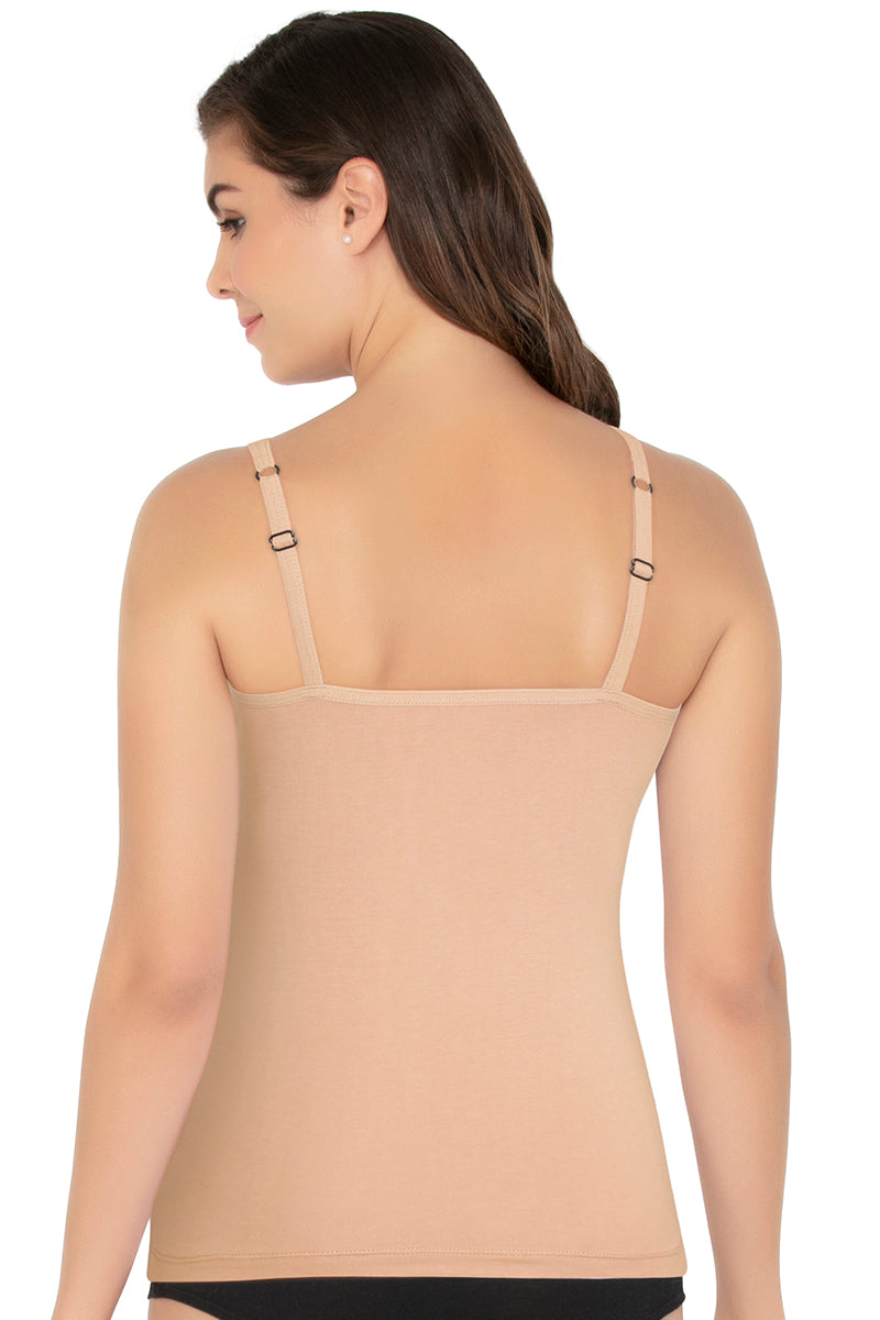 Cotton Camisole - Sesame - Image 3 of 4