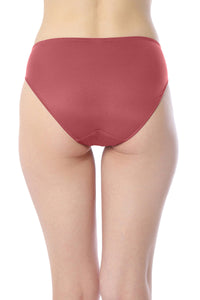 Sheer Luxe Bikini Panty - Autumn Rose & Dusty Rose thumbnail 3