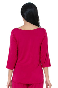 Lace Touch Sleep Top - Granita thumbnail 3