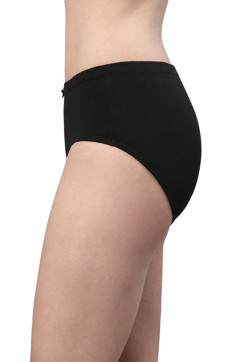 Inner Elastic Waistband Hipster (Pack of 3) - Image 3 of 6