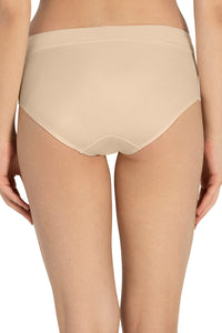 Cloudsoft Hipster Panty - Almond thumbnail 3