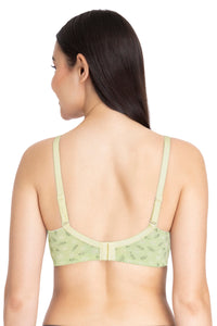 Comfort Concealer Non-padded & Non-wired Bra - Dainty Floral Print thumbnail 3